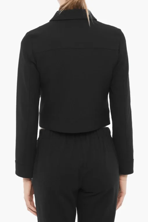 New Giubbotto Leggero SPACE A Tinta Unita con Chiusura Zip Donna Giubbotti