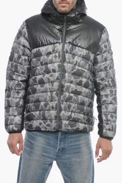 Sale Giubbotto Leggero TUNDRA Camouflage Uomo Giubbotti