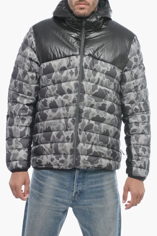 Sale Giubbotto Leggero TUNDRA Camouflage Uomo Giubbotti