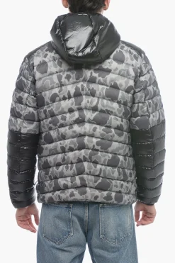 Sale Giubbotto Leggero TUNDRA Camouflage Uomo Giubbotti