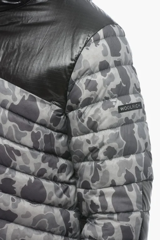 Sale Giubbotto Leggero TUNDRA Camouflage Uomo Giubbotti