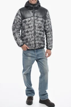 Sale Giubbotto Leggero TUNDRA Camouflage Uomo Giubbotti