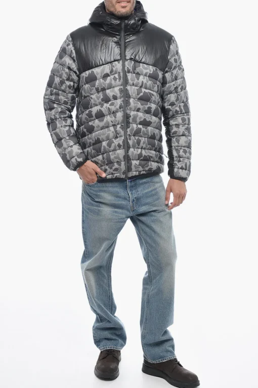 Sale Giubbotto Leggero TUNDRA Camouflage Uomo Giubbotti
