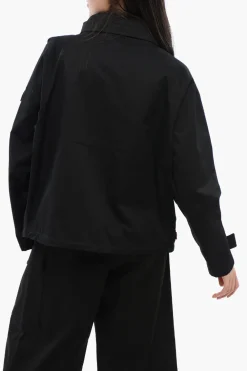 Online Giubbotto LILY in Cotone con Cappuccio Removibile Donna Giubbotti