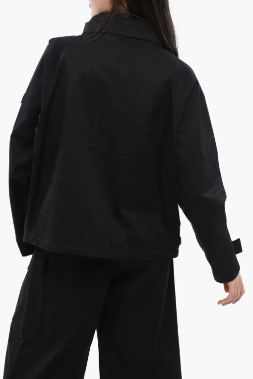 Online Giubbotto LILY in Cotone con Cappuccio Removibile Donna Giubbotti