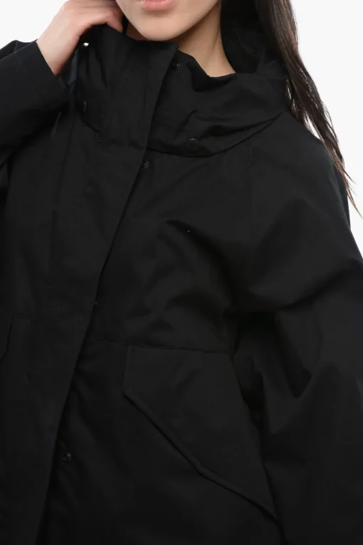 Online Giubbotto LILY in Cotone con Cappuccio Removibile Donna Giubbotti