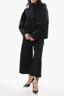 Online Giubbotto LILY in Cotone con Cappuccio Removibile Donna Giubbotti