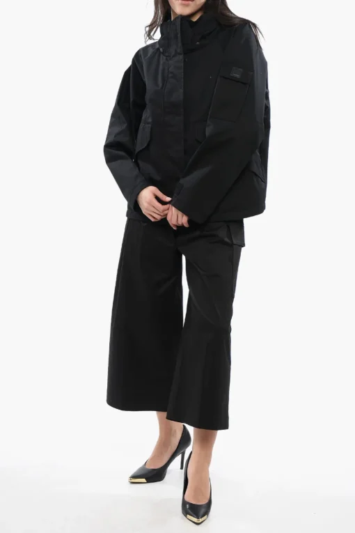 Online Giubbotto LILY in Cotone con Cappuccio Removibile Donna Giubbotti