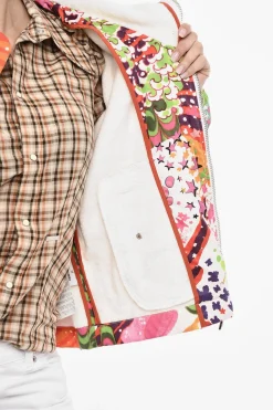 Giubbotto Oversize a Fantasia con Cappuccio></noscript>Dsquared2 New