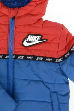 Giubbotto Puffer Bicolore con Chiusura Zip Frontale>Nike KIDS Fashion