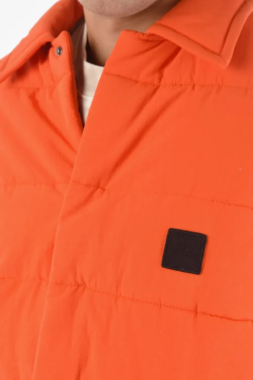 Giubbotto Puffer con Abbottonatura Nascosta>A Cold Wall Outlet