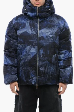 New Giubbotto Puffer SIERRA LEONE con Motivo Monogram Uomo Giubbotti