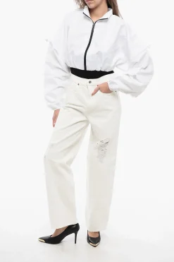 Giubbotto RBK CARDI B A Tinta Unita Crop></noscript>Reebok Hot
