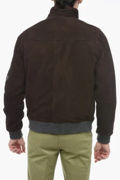 Giubbotto ROCKFORD in Suede con Polsini>Altea Best