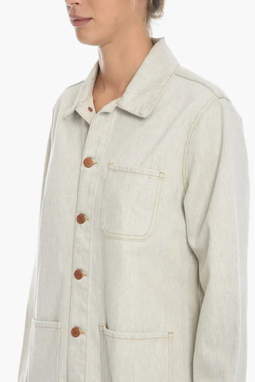 Giubbotto ROSITTA in Denim con Taschino>Samsoe Samsoe New