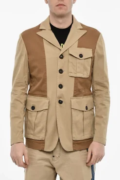 Giubbotto Sahariana Doppio Tono>Dsquared2 New