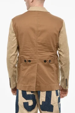 Giubbotto Sahariana Doppio Tono>Dsquared2 New