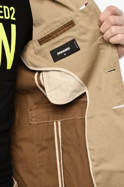 Giubbotto Sahariana Doppio Tono>Dsquared2 New