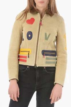 Giubbotto Shearling Ricamato>History Repeats Online