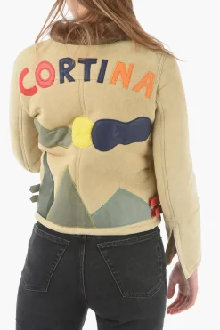 Giubbotto Shearling Ricamato>History Repeats Online