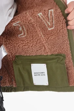 Giubbotto Shearling Ricamato></noscript>History Repeats Online