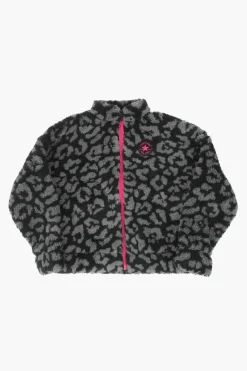 Giubbotto Sherpa Leopardato>Converse KIDS Outlet