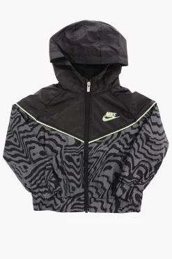 Discount Giubbotto Stampa Zebra con Cappuccio GLOW IN THE DARK Abbigliamento