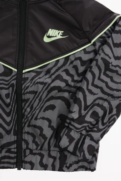 Discount Giubbotto Stampa Zebra con Cappuccio GLOW IN THE DARK Abbigliamento