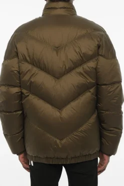 Giubbotto Trapuntato con Chiusura Zip e Monogram>Dsquared2 Best