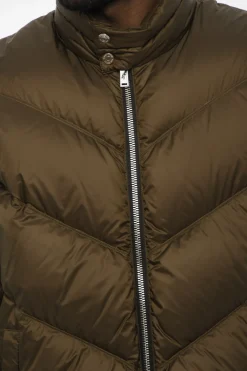 Giubbotto Trapuntato con Chiusura Zip e Monogram></noscript>Dsquared2 Best