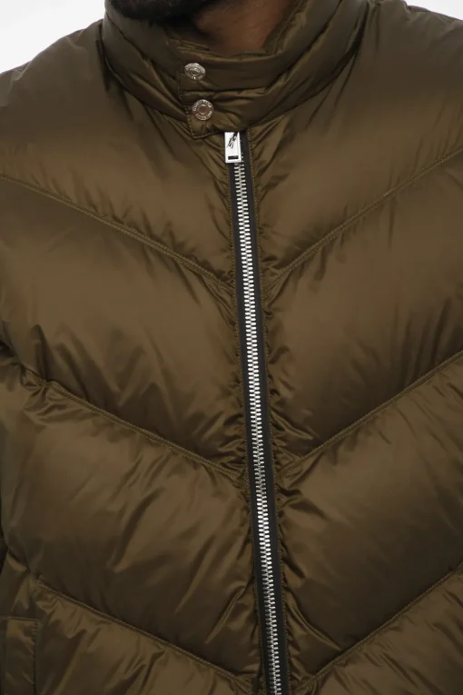 Giubbotto Trapuntato con Chiusura Zip e Monogram>Dsquared2 Best