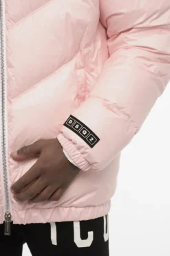 Giubbotto Trapuntato con 2 Tasche e Chiusura Zip></noscript>Dsquared2 Clearance