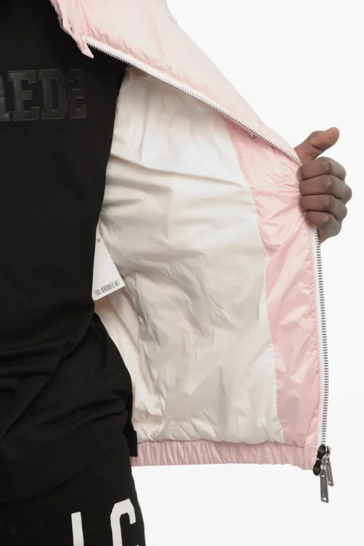 Giubbotto Trapuntato con 2 Tasche e Chiusura Zip>Dsquared2 Clearance