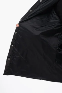 Fashion Giubbotto Trapuntato con Cappuccio Felpato Uomo Giubbotti