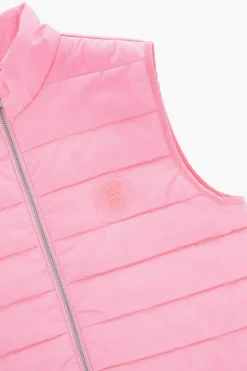 Fashion Giubbotto Trapuntato Senza Maniche Abbigliamento