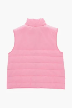 Fashion Giubbotto Trapuntato Senza Maniche Abbigliamento