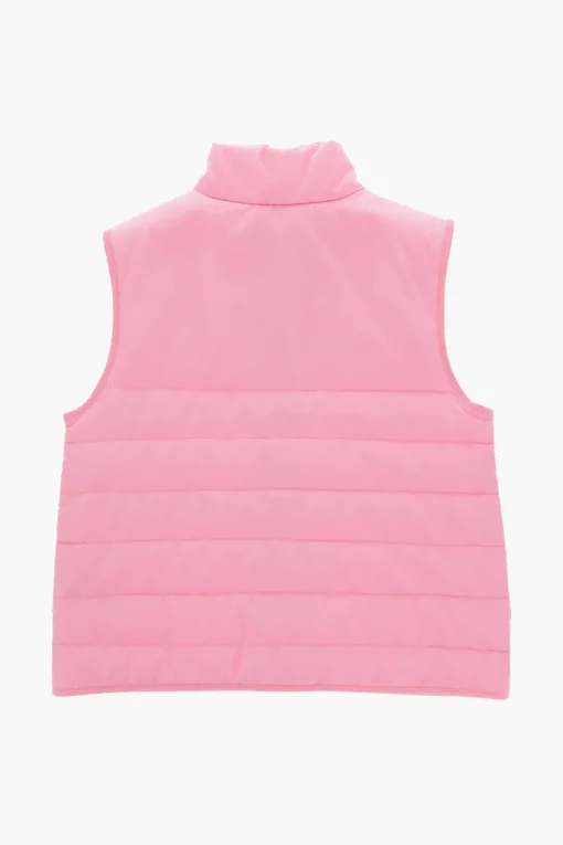 Fashion Giubbotto Trapuntato Senza Maniche Abbigliamento