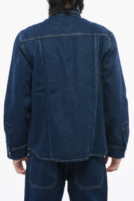 Best Giubbotto TRISTO In Denim Utility Uomo Giubbotti