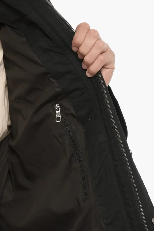 Outlet Giubbotto Utility con Colletto a Cote Uomo Giubbotti