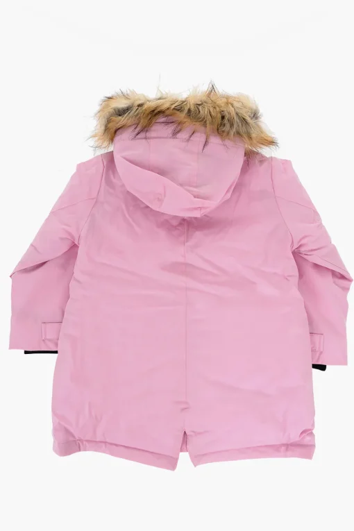 Giubbotto Utility JPERTS Imbottito con Dettaglio in Ecopelliccia>Diesel Kids Outlet