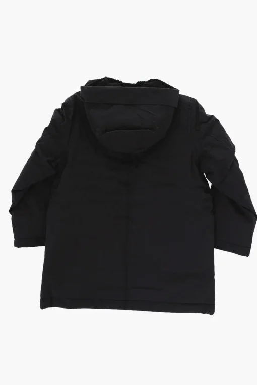 Hot Giubbotto Utility JRIND Imbottito con Cappuccio Bambino Abbigliamento