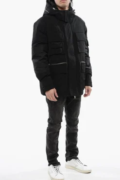 Best Giubbotto Utility ORBIT Imbottito con Cappuccio Removibile Uomo Giubbotti