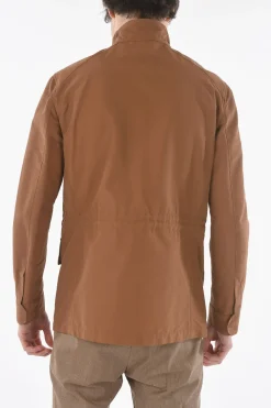 Giubbotto Utility WALT in Misto Cotone con Abbottonatura Nascosta>Corneliani Online
