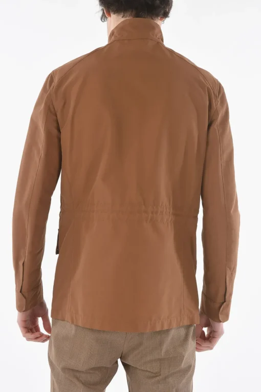 Giubbotto Utility WALT in Misto Cotone con Abbottonatura Nascosta>Corneliani Online