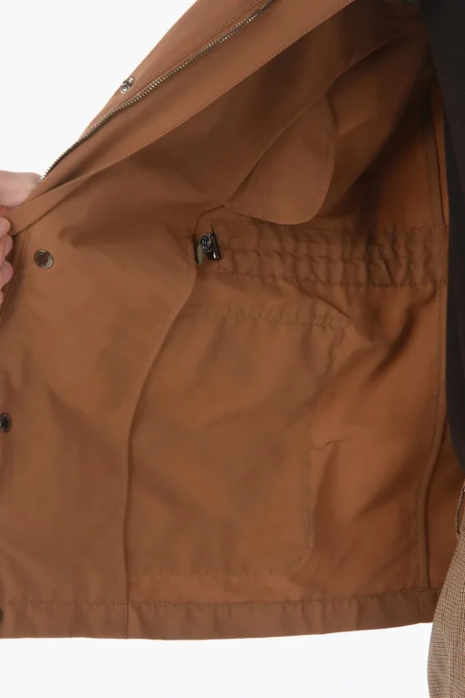 Giubbotto Utility WALT in Misto Cotone con Abbottonatura Nascosta>Corneliani Online