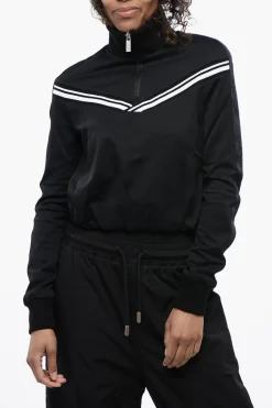 Giubotto Sporty Logato con Elastico in Vita>Off-White Best