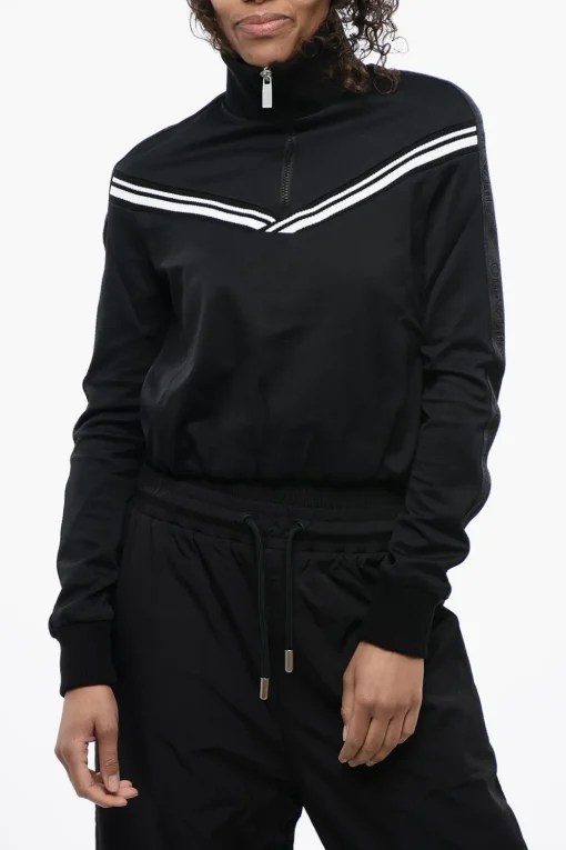 Giubotto Sporty Logato con Elastico in Vita>Off-White Best