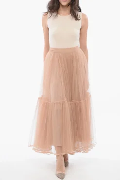 Gonna A Cerchio Lunga In Mesh></noscript>Dior Outlet
