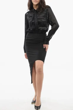 Gonna a Matita Asimmetrica></noscript>Givenchy Discount