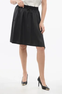 Gonna Asimmetrica Plissé>Y-3 by Yohji Yamamoto Outlet